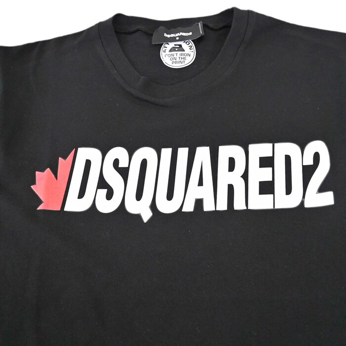 DSQUARED2 ディースクエアード 半袖 Tシャツ S74GD0834S21600900 ブラック　メンズ