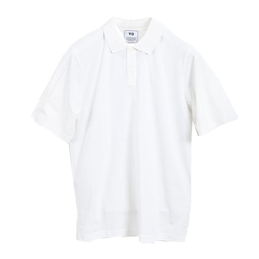 ワイスリー ポロシャツ Y-3 FN3356 M CLASSIC PIQUE POLO ホワイト