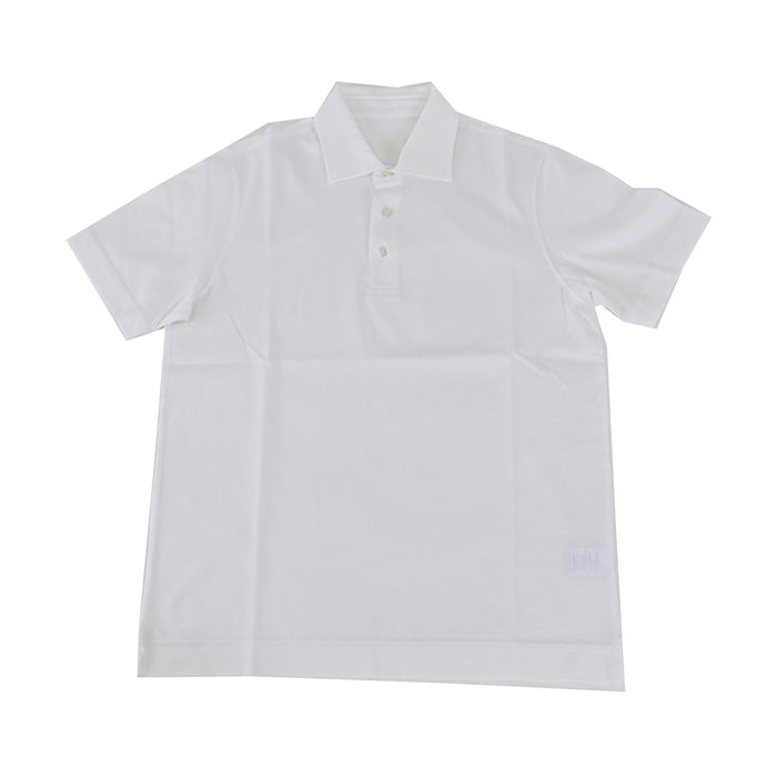 チルコロ 半袖 ポロシャツ CIRCOLO 1901 CN 2970 POLO M M JERSEY MERCERIZZATO ホワイト