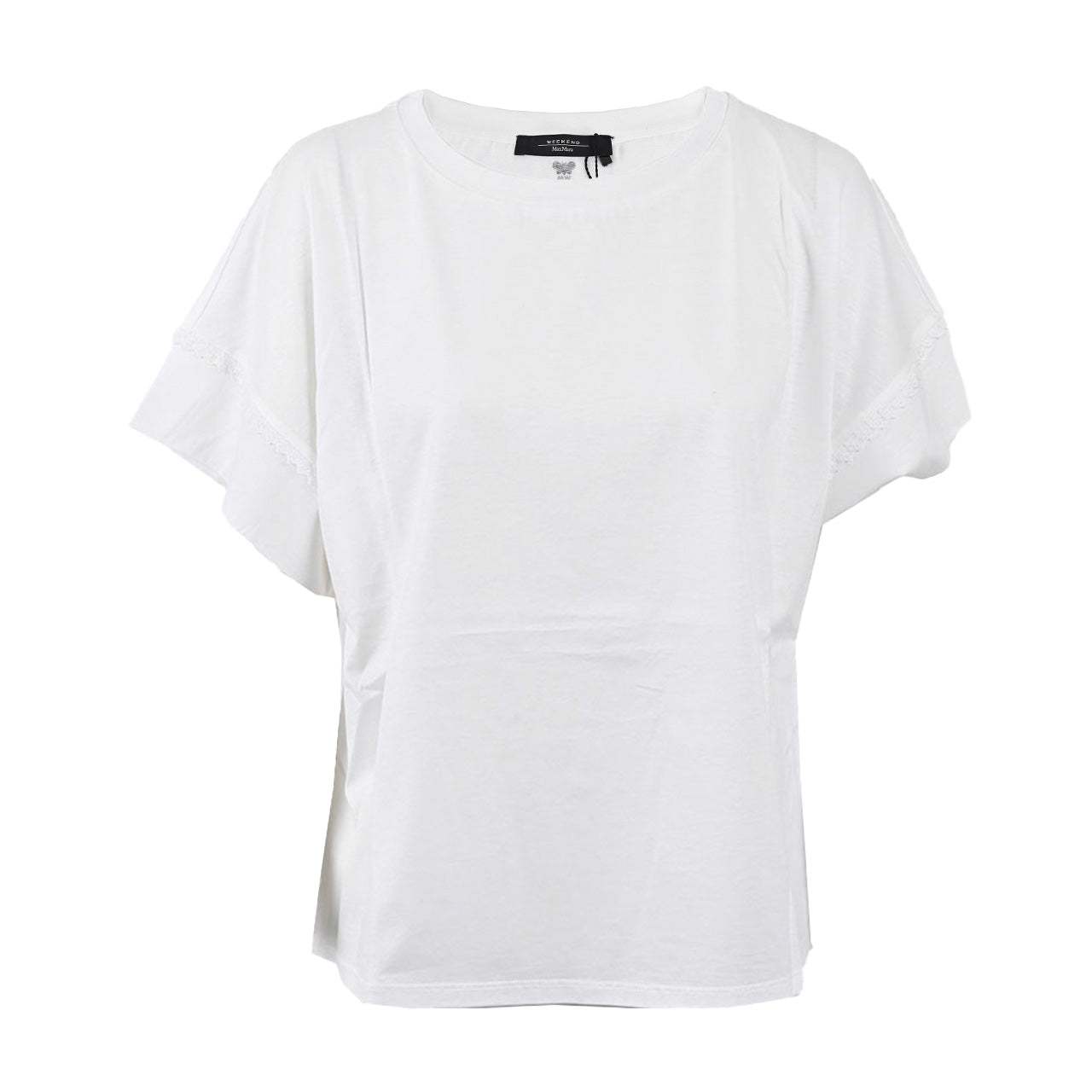 マックスマーラ ウィークエンド Tシャツ MAXMARA WEEKEND PALMA 59411611000 2 ホワイト　2021年春夏