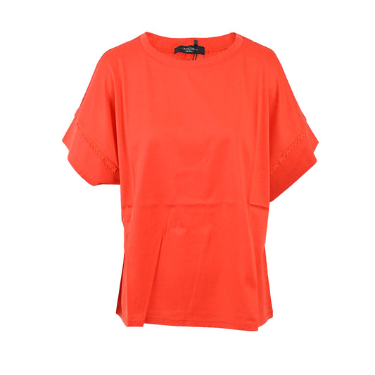 マックスマーラ ウィークエンド Tシャツ MAXMARA WEEKEND PALMA 59411611000 9 オレンジ　2021年春夏