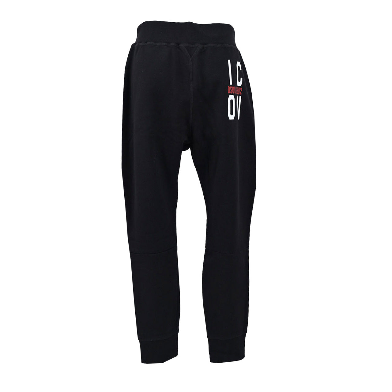 DSQUARED2 ディースクエアード スウェットパンツ S80KA0012 S25042900 Icon Sweatpants 900 ブラック　レディース