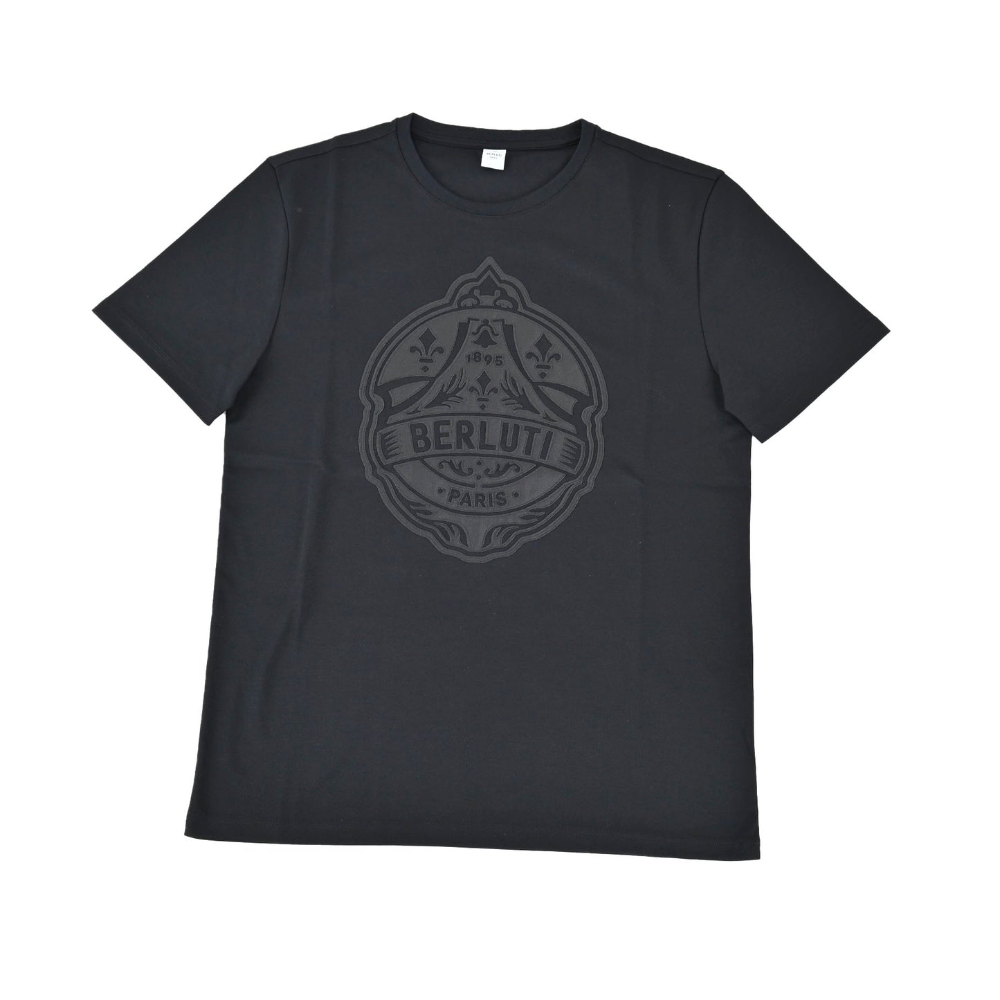 ベルルッティ BERLUTI Tシャツ R18JRS51 004900 ブラック 2021年春夏 メンズ