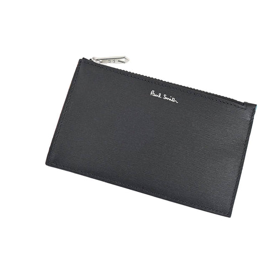 ポール スミス PAUL SMITH 財布 M1A 6136 GSTRGS Pouch Straw 79 ブラック 2021AW メンズ