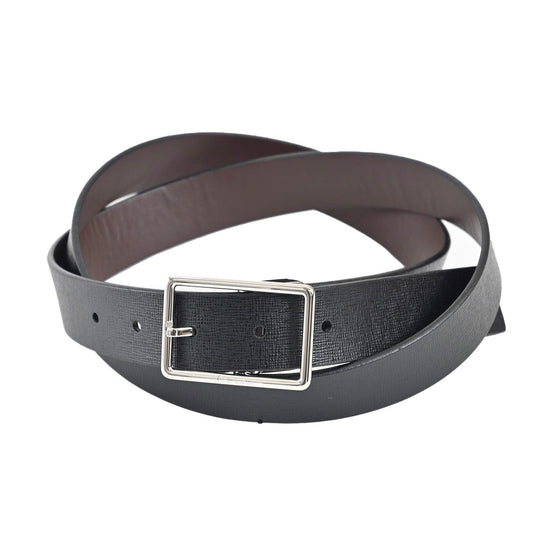 ポール スミス PAUL SMITH ベルト M1A 5752 BREV2C TWO BELTS IN ONE 79 ブラック 2021AW メンズ