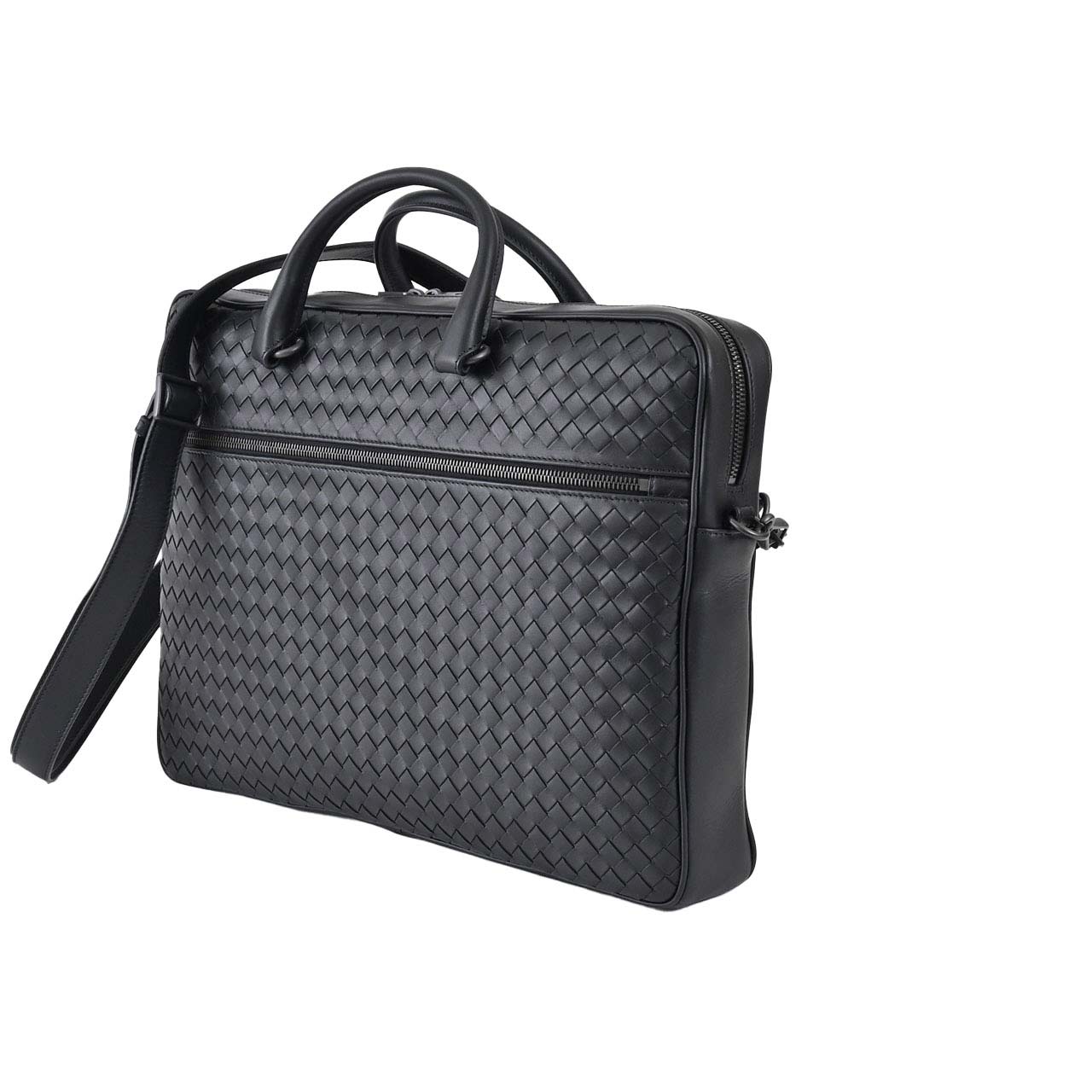 ボッテガベネタ BOTTEGA VENETA ブリーフケース 577537 V4651 1000 ブラック