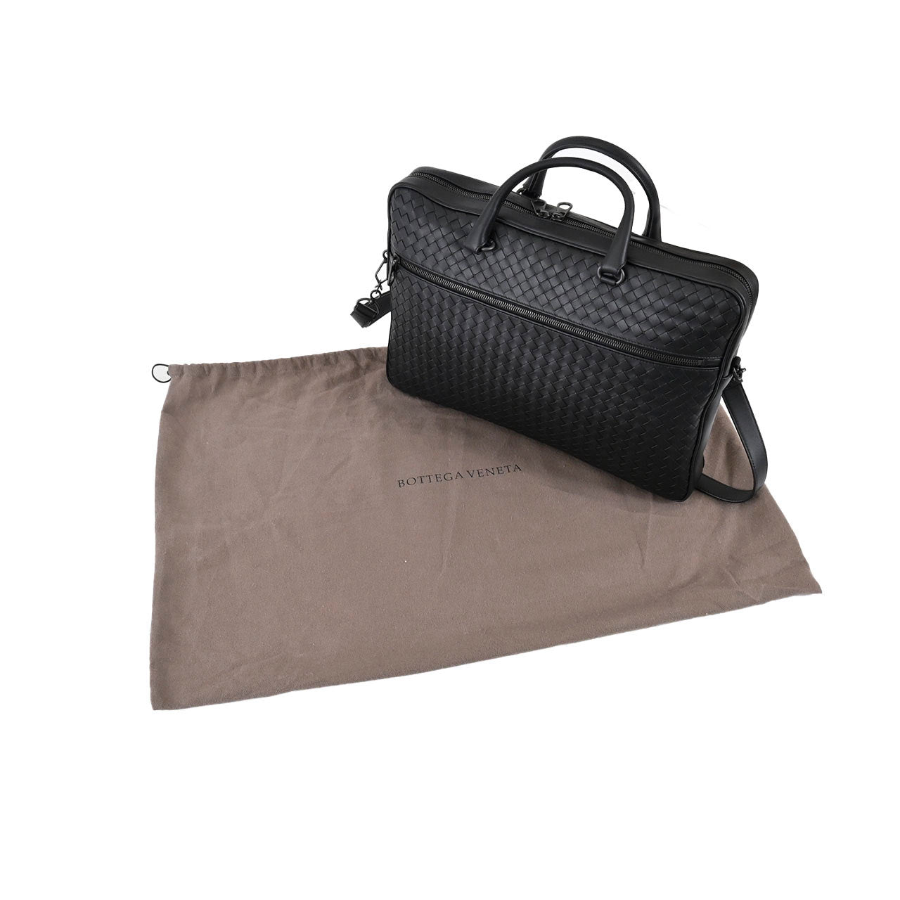 ボッテガベネタ BOTTEGA VENETA ブリーフケース 577537 V4651 1000 ブラック