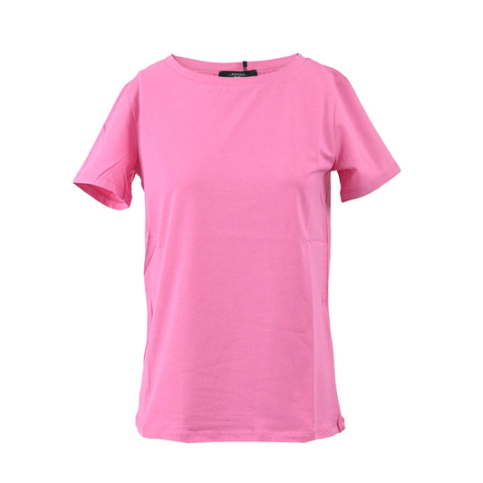 マックスマーラ ウィークエンド MAXMARA WEEKEND クルーネック半袖Ｔシャツ MULTIB 597102276 2 ピンク 2022SS レディース