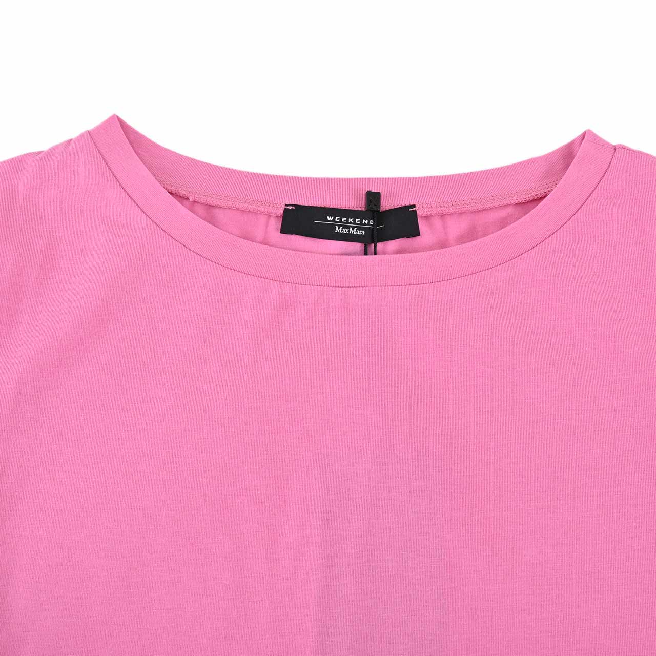 マックスマーラ ウィークエンド MAXMARA WEEKEND クルーネック半袖Ｔシャツ MULTIB 597102276 2 ピンク 2022SS レディース