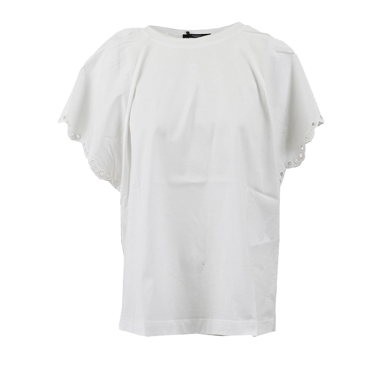 マックスマーラ ウィークエンド MAXMARA WEEKEND クルーネック半袖Ｔシャツ OSSOLA 594111216 1 ホワイト 2022年春夏新作 レディース