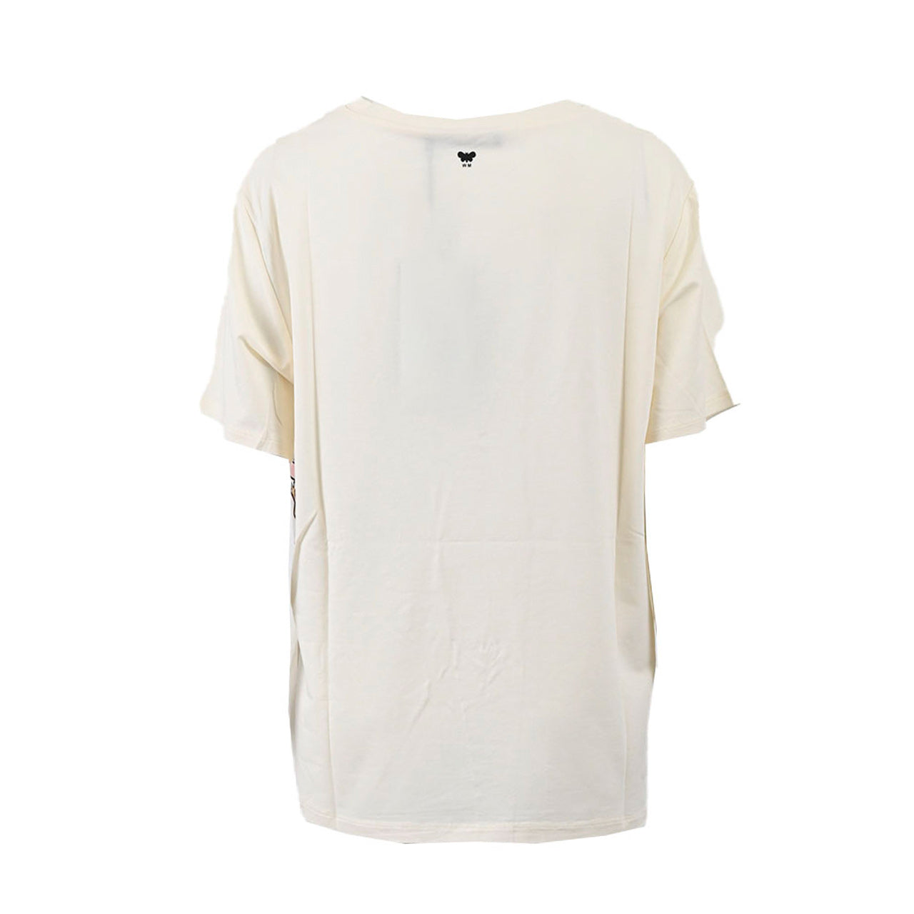 ウィークエンド マックスマーラ WEEKEND MAX MARA クルーネック半袖Ｔシャツ CELLULA 59410427 2 クリーム 2022SS レディース