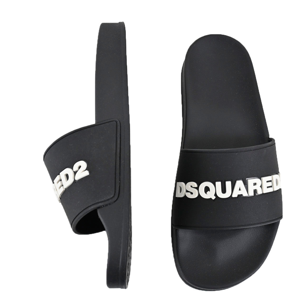 ディースクエアード DSQUARED2 サンダル FFM0023 17205013 2124 ブラック 2022SS メンズ 【HH】