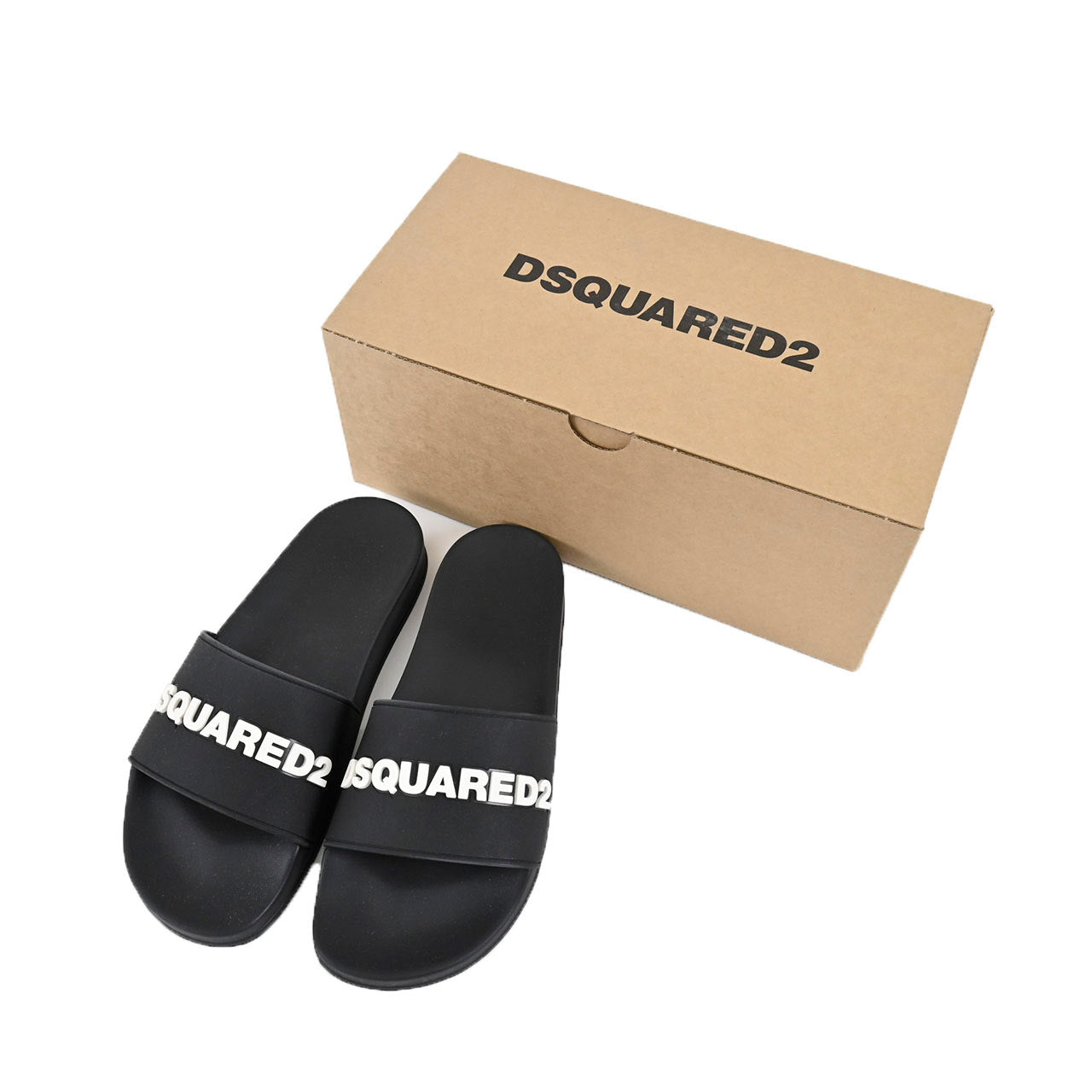 ディースクエアード DSQUARED2 サンダル FFM0023 17205013 2124 ブラック 2022SS メンズ 【HH】