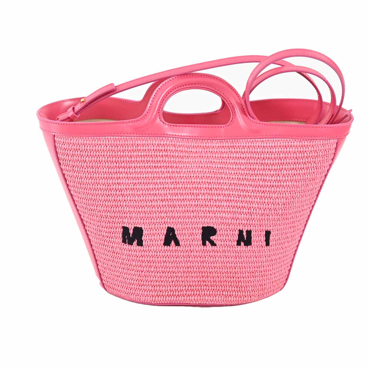 マルニ MARNI ショルダーバッグ BMMP0068Q0 P3860 TROPICALIA 00C73 ピンク 2022SS  レディース