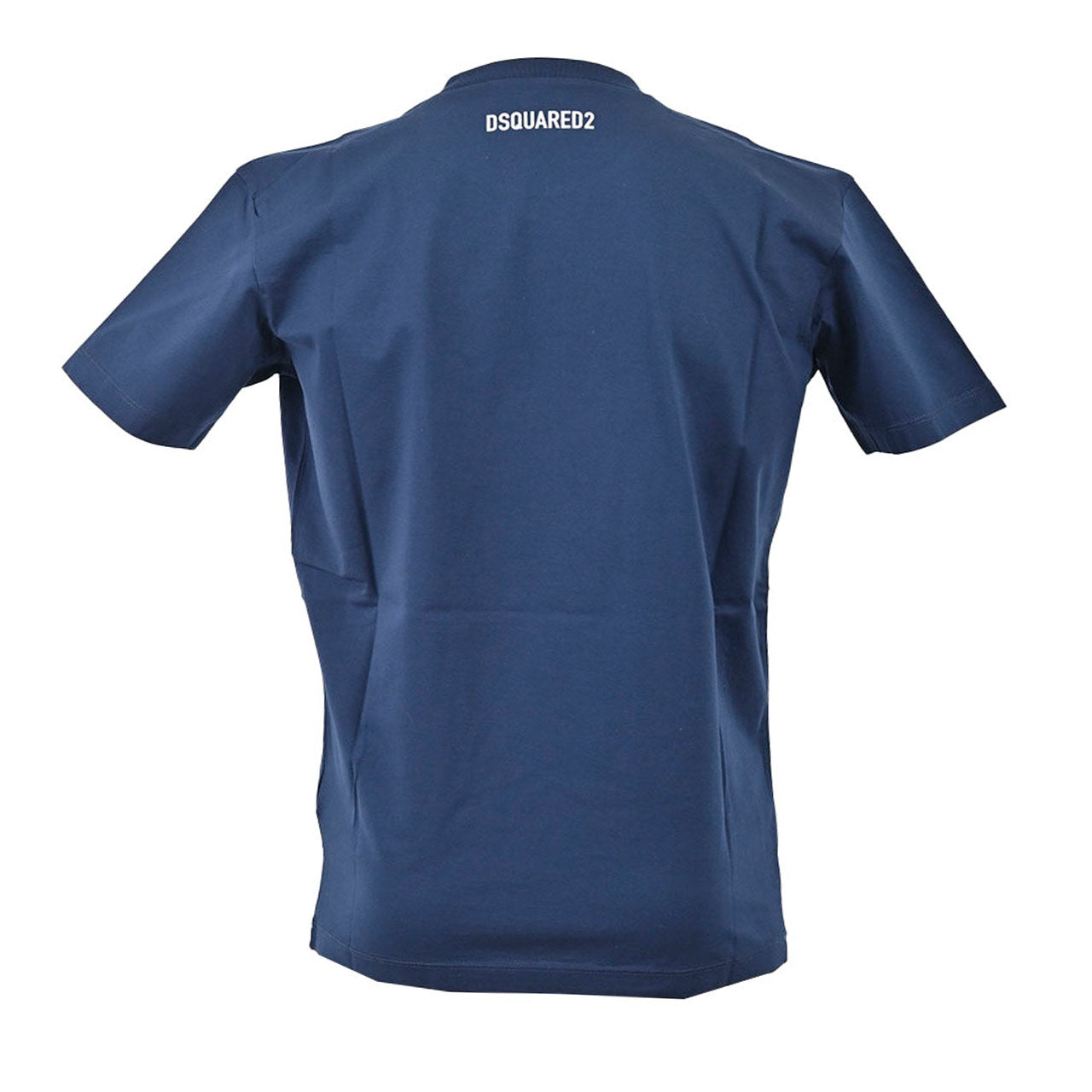 ディースクエアード DSQUARED2 クルーネック半袖Ｔシャツ S71GD1070 S23009 478 ネイビー 2022年春夏新作 メンズ