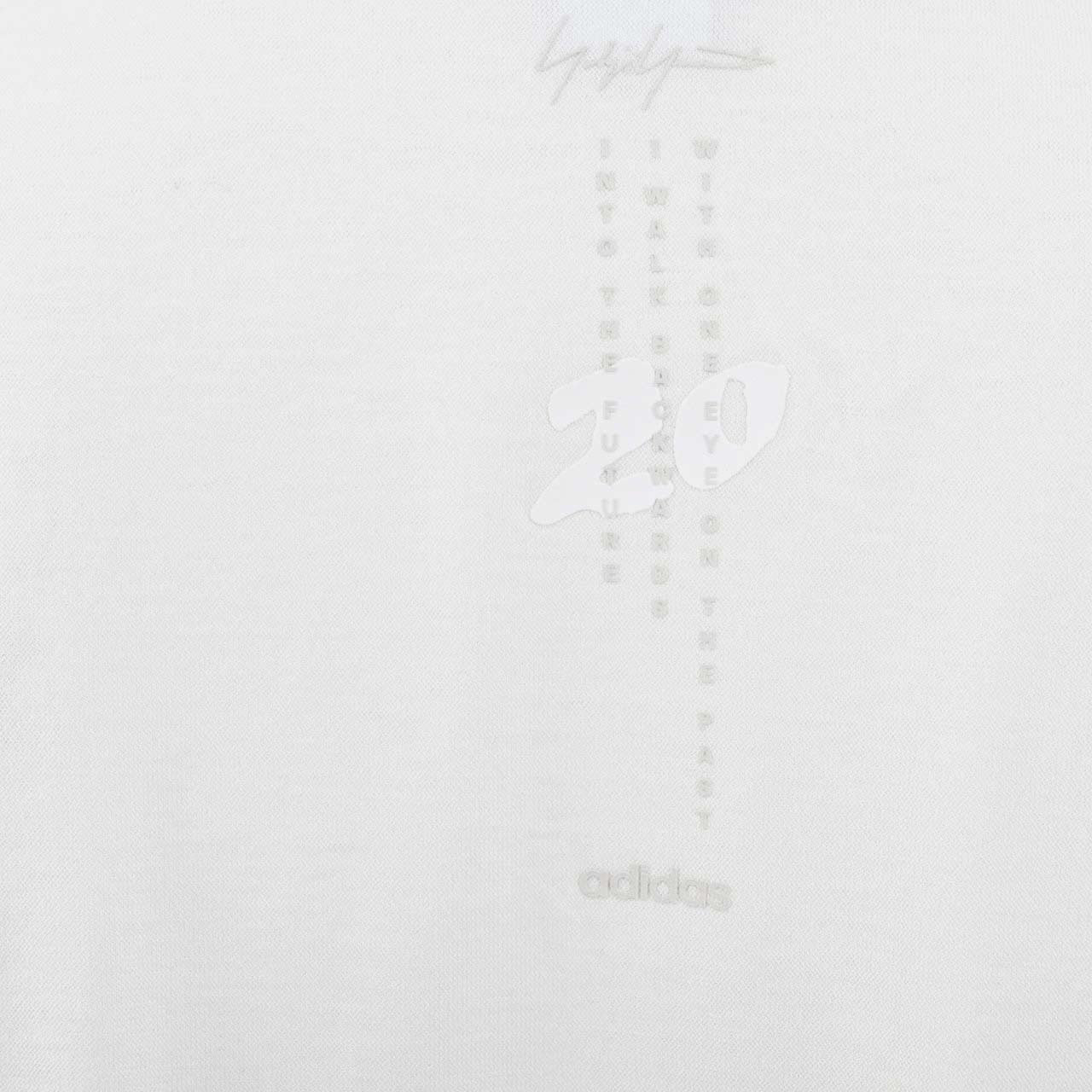 ワイスリー Y-3 クルーネック半袖Ｔシャツ HG8796 COMMERATIVE ホワイト 2022年春夏新作 メンズ