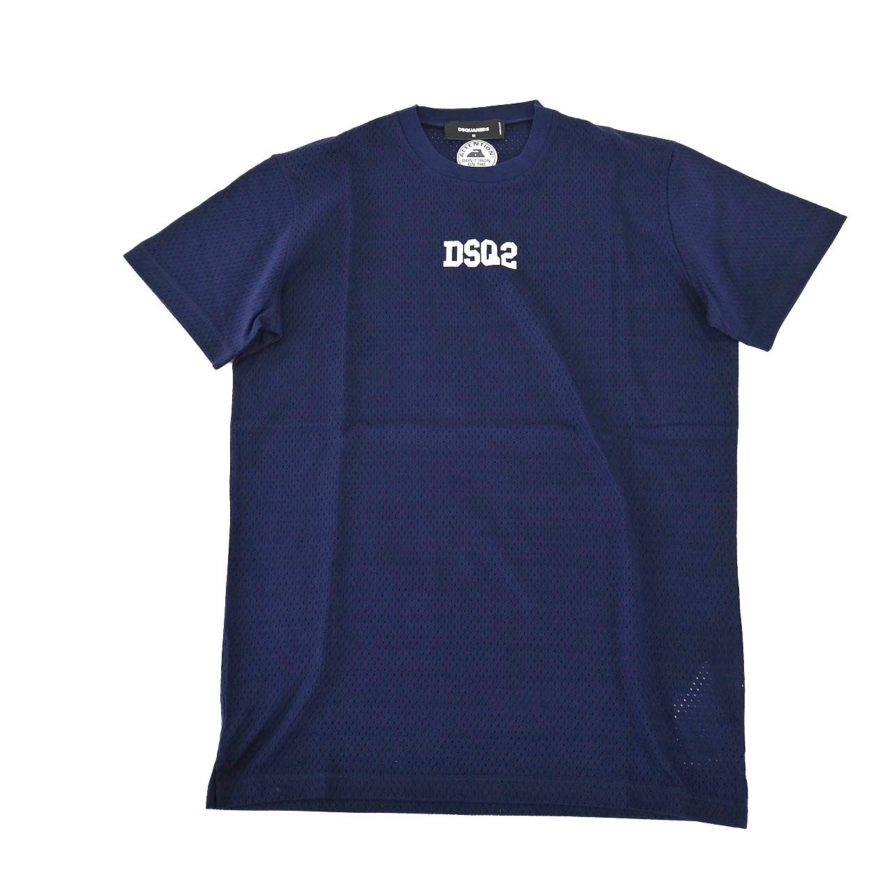 ディースクエアード DSQUARED2 クルーネック半袖Ｔシャツ S71GD1168 S23847 478 ネイビー 2022年春夏新作 メンズ