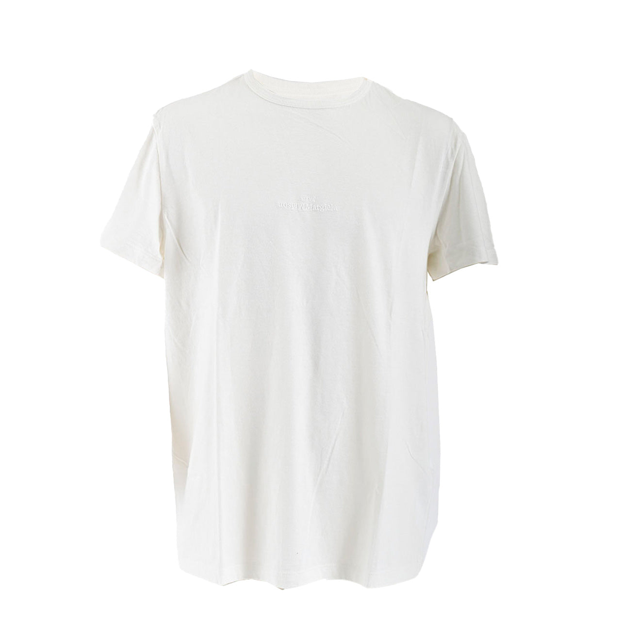 メゾン マルジェラ Maison Margiela Tシャツ S50GC0669 101 ホワイト 2022年春夏 メンズ