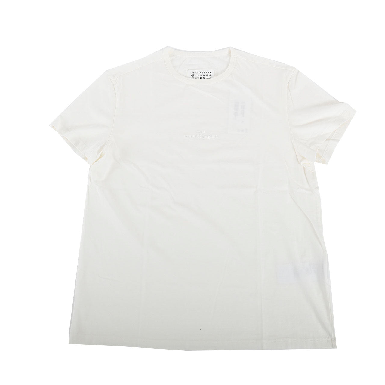 メゾン マルジェラ Maison Margiela Tシャツ S50GC0669 101 ホワイト 2022年春夏 メンズ