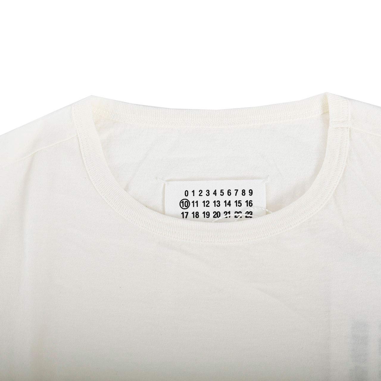 メゾン マルジェラ Maison Margiela Tシャツ S50GC0669 101 ホワイト 2022年春夏 メンズ