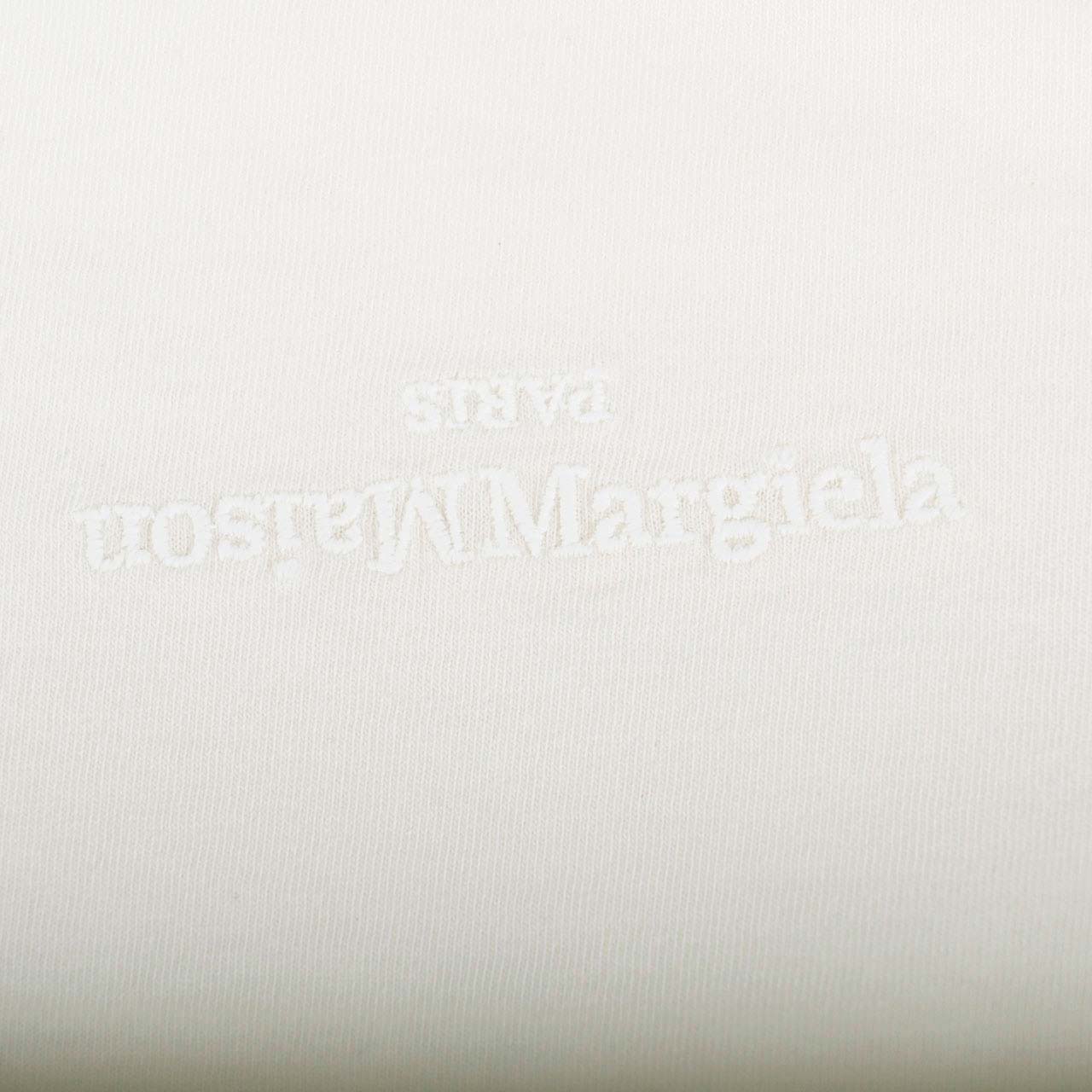 メゾン マルジェラ Maison Margiela Tシャツ S50GC0669 101 ホワイト 2022年春夏 メンズ