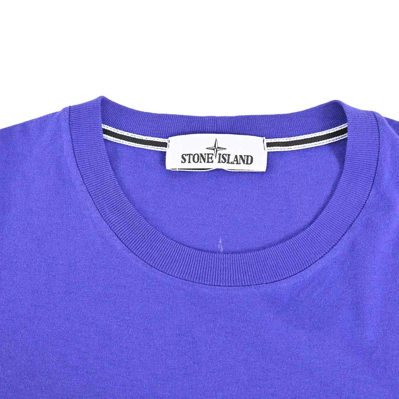 ストーン アイランド STONE ISLAND Tシャツ 76152NS97 V0022 ネイビー 2022年春夏 メンズ