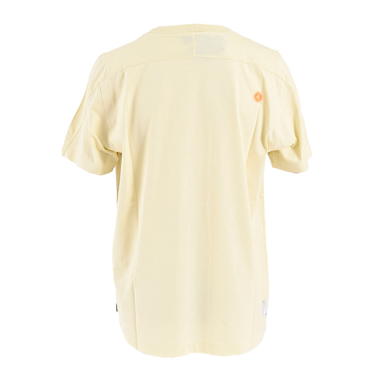 ストーン アイランド STONE ISLAND Tシャツ SHADOW PROJECT 76192011B V0090 イエロー 2022年春夏 メンズ