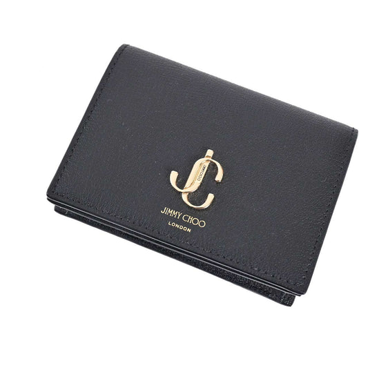 ジミー チュウ JIMMY CHOO 名刺入れ JC CARD CASE J000139284001 ブラック    メンズ レディース