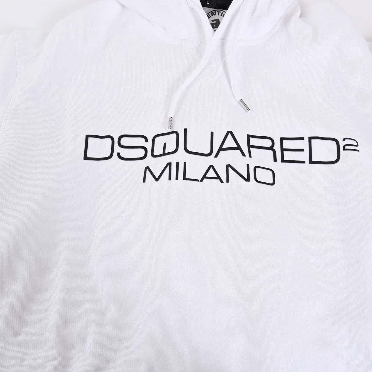 ディースクエアード DSQUARED2 パーカー S74GU0546 S25305 100 100 ホワイト 2022年春夏 メンズ