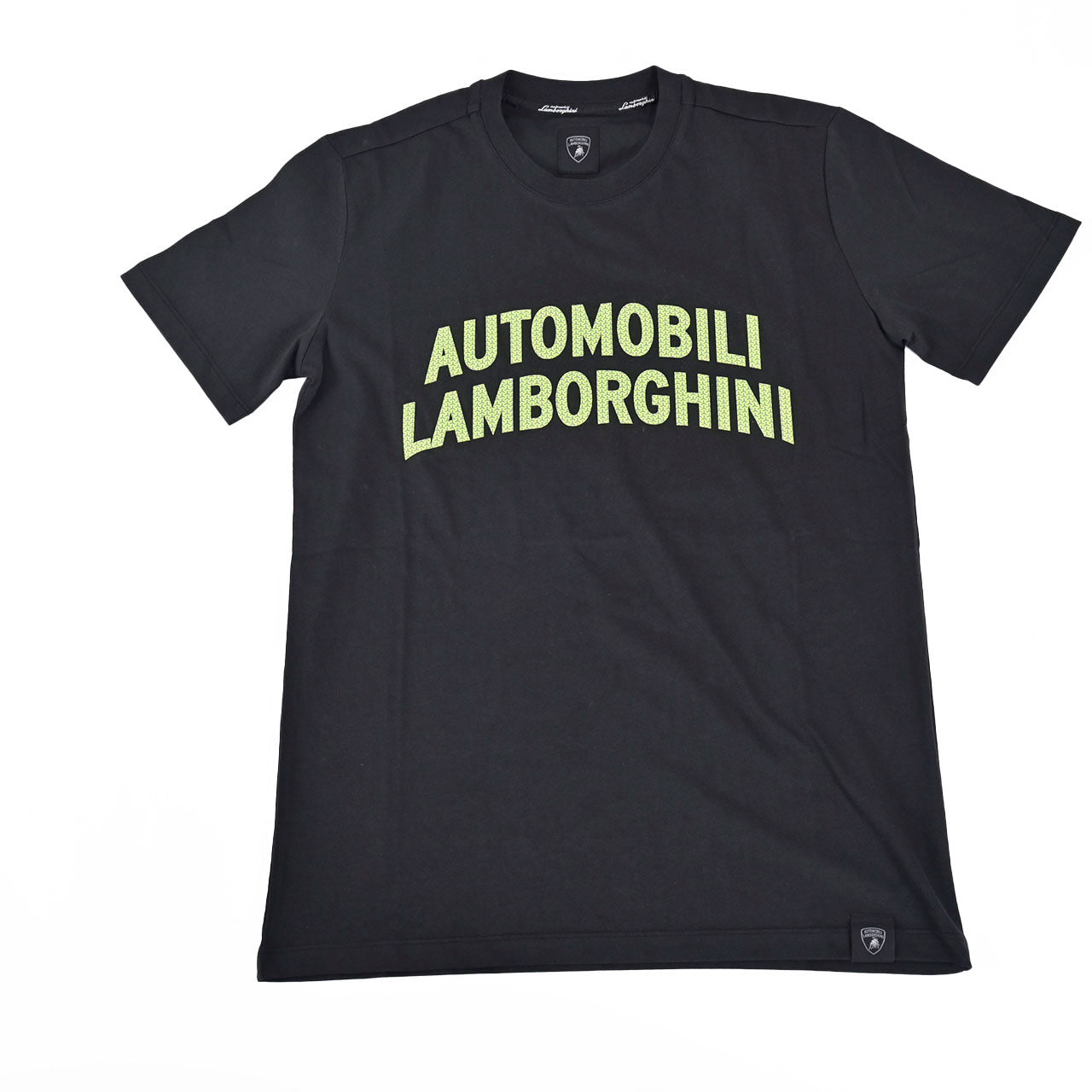 ランボルギーニ LAMBORGHINI クルーネック半袖Ｔシャツ 72XBH008 CJ513 899 ブラック 2022SS メンズ