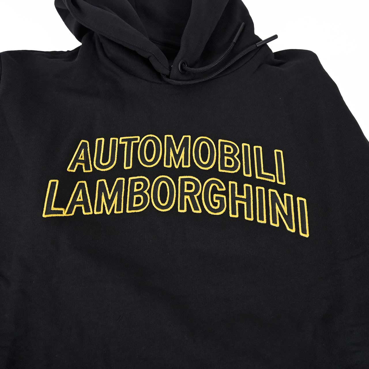 ランボルギーニ LAMBORGHINI スウェットパーカー 72XBI020 CJ315 899 ブラック 2022SS メンズ