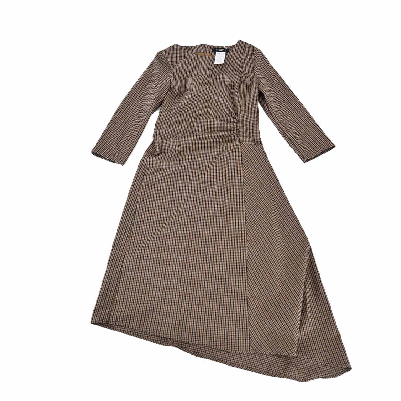 ウィークエンド マックスマーラ WEEKEND MAX MARA ワンピース UCCIO 522601236 32 ブラウン 2022AW レディース