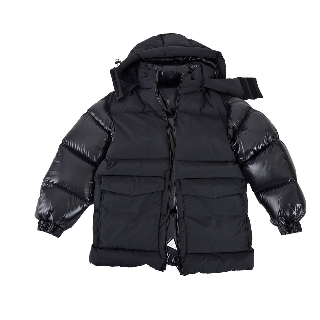 ★モンクレール ジーニアス MONCLER GENIUS ダウンジャケット BRESSAY H2 092 1A000 25 M2012 999 ブラック 2022AW メンズ