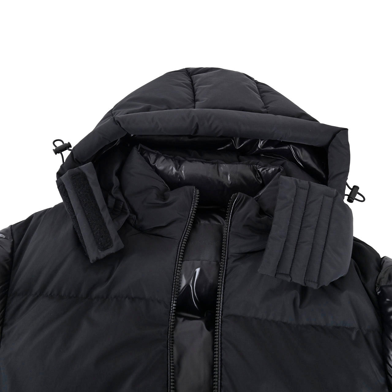 ★モンクレール ジーニアス MONCLER GENIUS ダウンジャケット BRESSAY H2 092 1A000 25 M2012 999 ブラック 2022AW メンズ