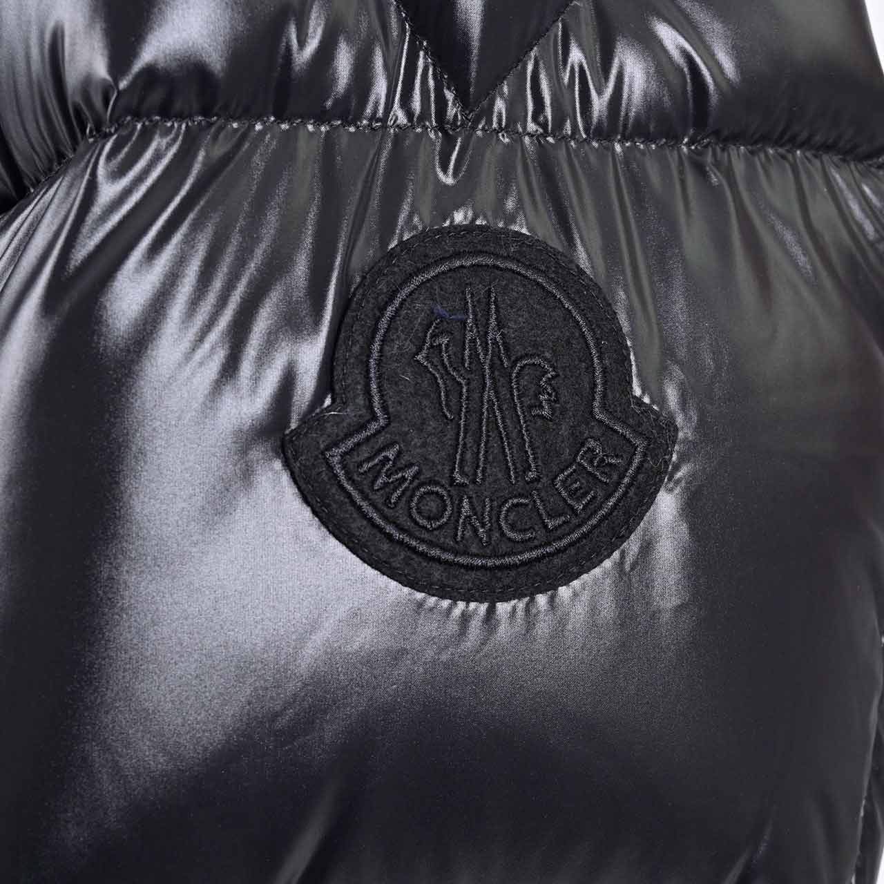 ★モンクレール ジーニアス MONCLER GENIUS ダウンジャケット BRESSAY H2 092 1A000 25 M2012 999 ブラック 2022AW メンズ