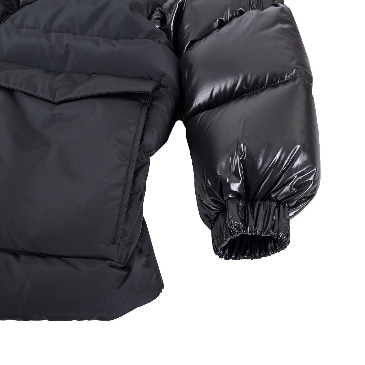 ★モンクレール ジーニアス MONCLER GENIUS ダウンジャケット BRESSAY H2 092 1A000 25 M2012 999 ブラック 2022AW メンズ