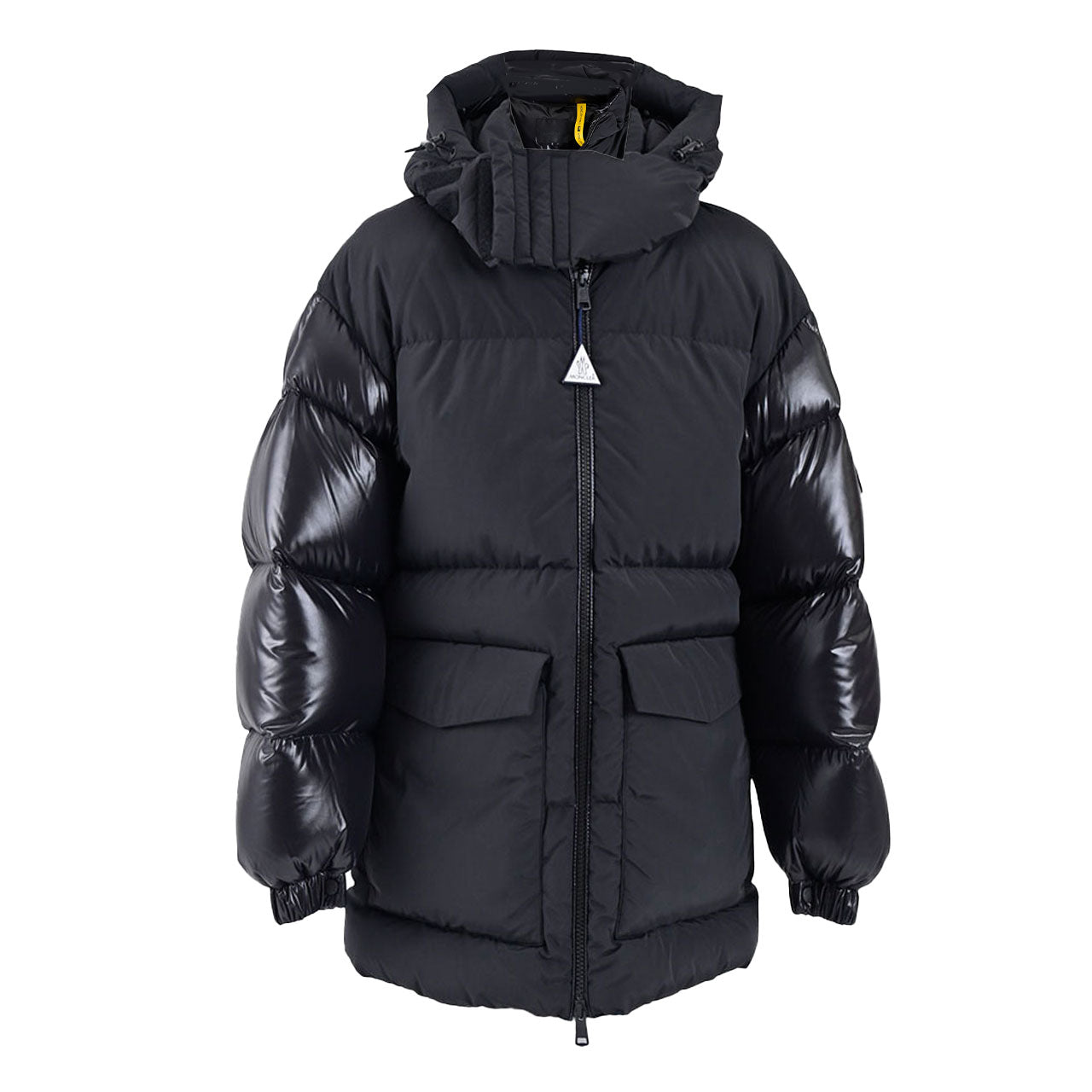 ★モンクレール ジーニアス MONCLER GENIUS ダウンジャケット BRESSAY H2 092 1A000 25 M2012 999 ブラック 2022AW メンズ