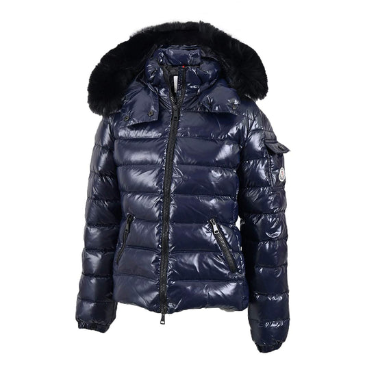 ★モンクレール MONCLER ダウンジャケット BADYFUR D2 093 4685825 68950 ネイビー 2022年秋冬 レディース