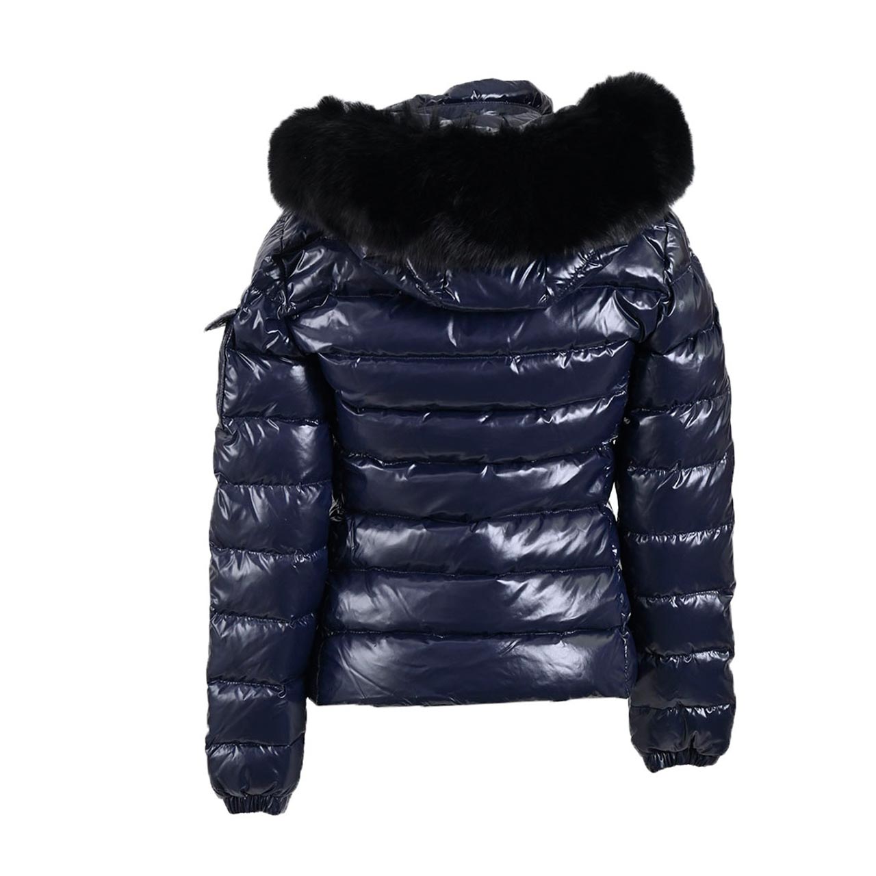 ★モンクレール MONCLER ダウンジャケット BADYFUR D2 093 4685825 68950 ネイビー 2022年秋冬 レディース