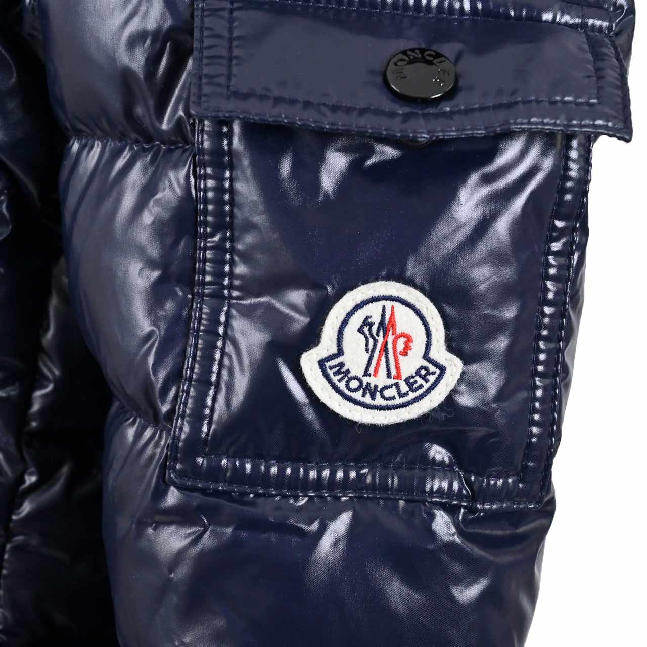 ★モンクレール MONCLER ダウンジャケット BADYFUR D2 093 4685825 68950 ネイビー 2022年秋冬 レディース