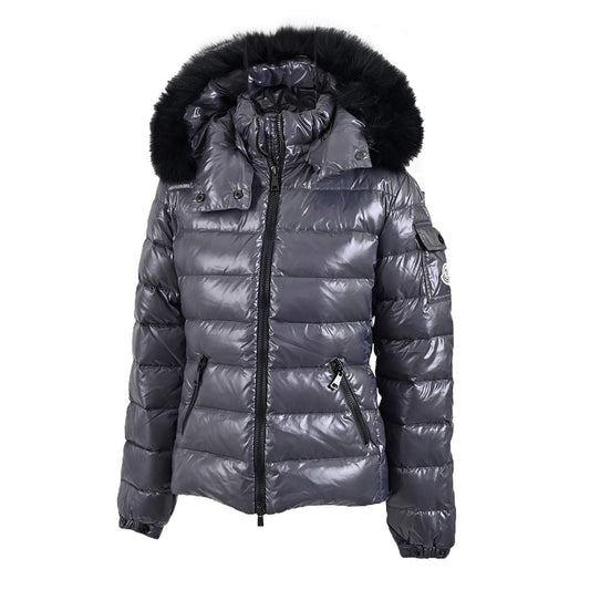 ★モンクレール MONCLER ダウンジャケット BADYFUR D2 093 4685825 68950 グレー 2022年秋冬 レディース