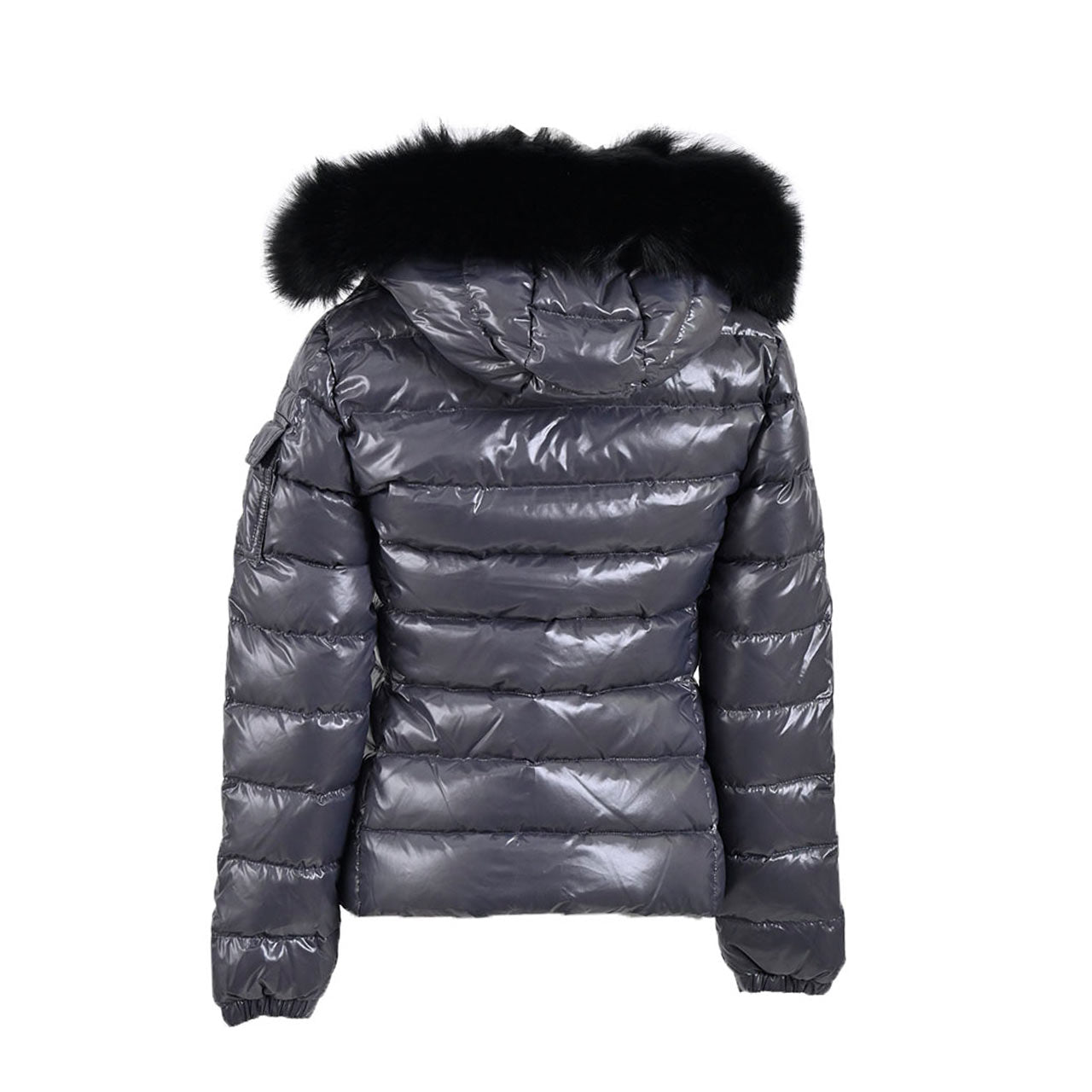 ★モンクレール MONCLER ダウンジャケット BADYFUR D2 093 4685825 68950 グレー 2022年秋冬 レディース