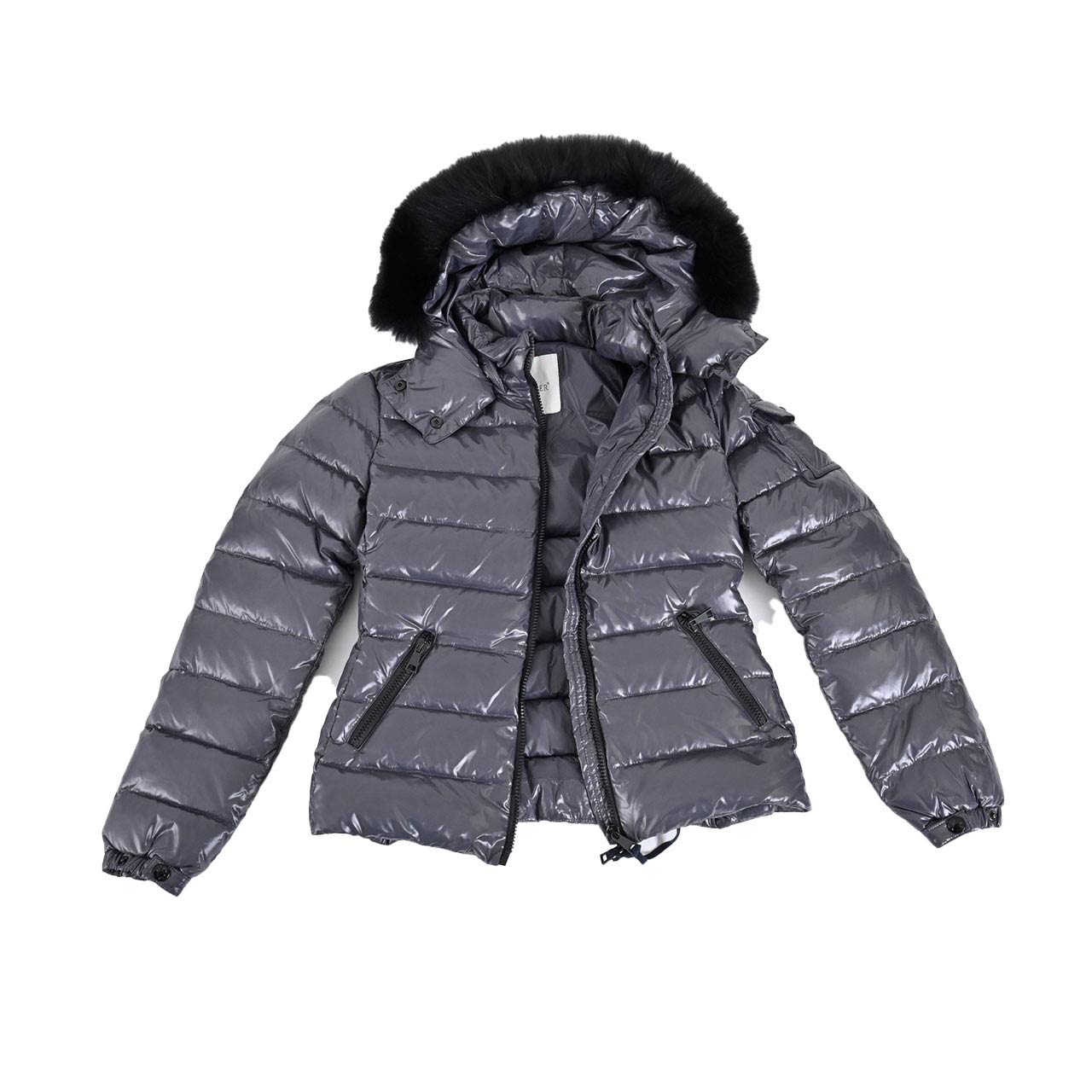 ★モンクレール MONCLER ダウンジャケット BADYFUR D2 093 4685825 68950 グレー 2022年秋冬 レディース