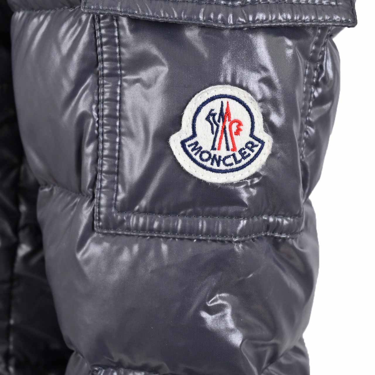 ★モンクレール MONCLER ダウンジャケット BADYFUR D2 093 4685825 68950 グレー 2022年秋冬 レディース