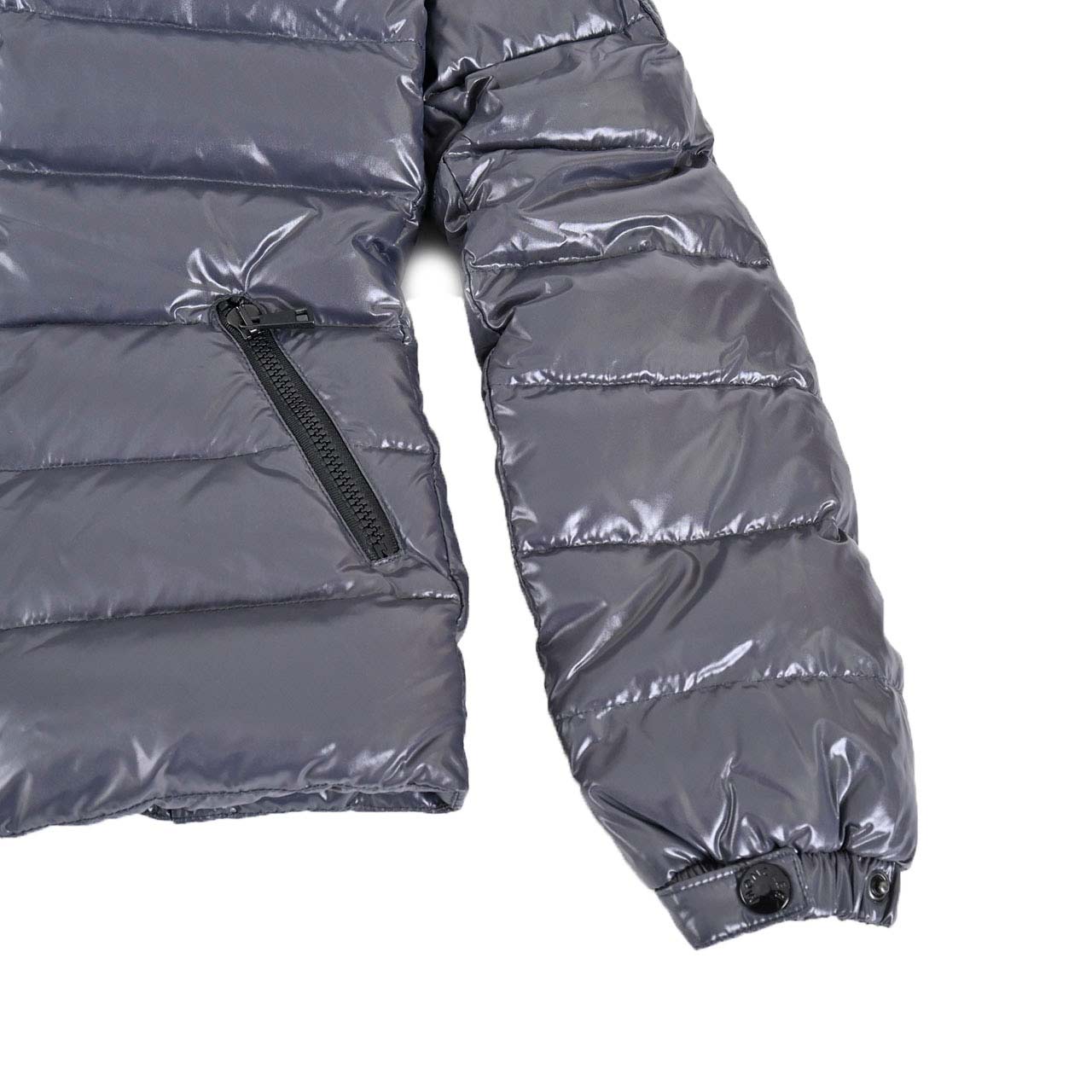 ★モンクレール MONCLER ダウンジャケット BADYFUR D2 093 4685825 68950 グレー 2022年秋冬 レディース