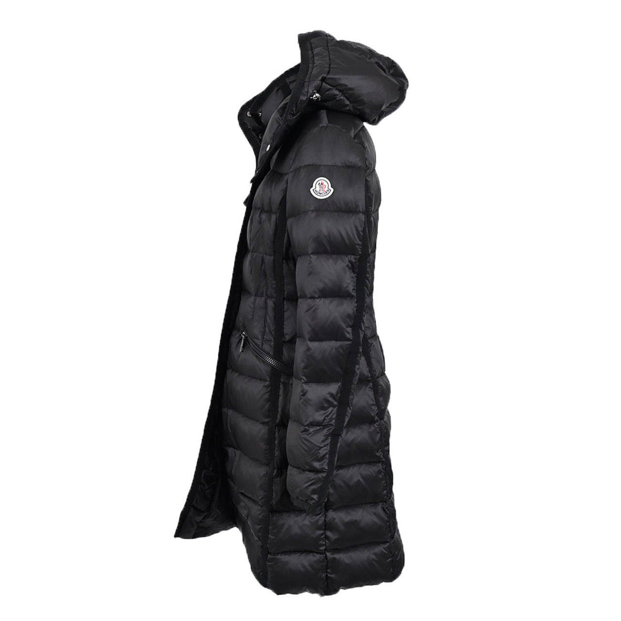 ★モンクレール MONCLER ダウンコート HERMINE 999 ブラック 2022年秋冬 レディース