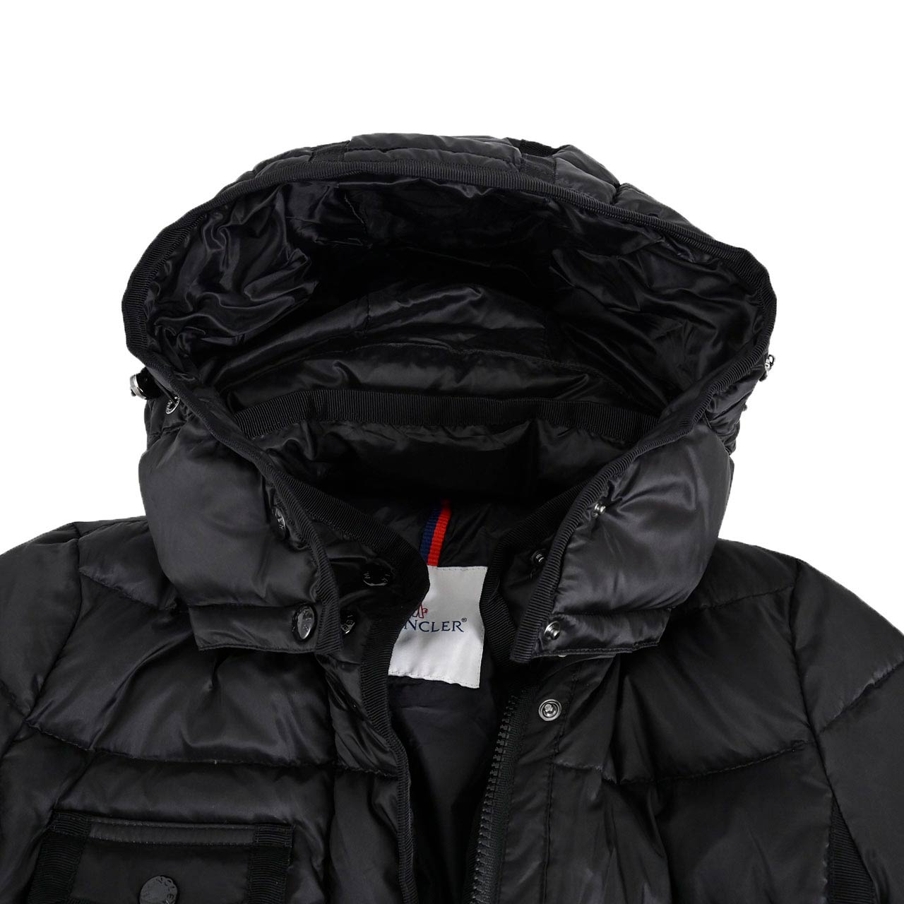 ★モンクレール MONCLER ダウンコート HERMINE 999 ブラック 2022年秋冬 レディース