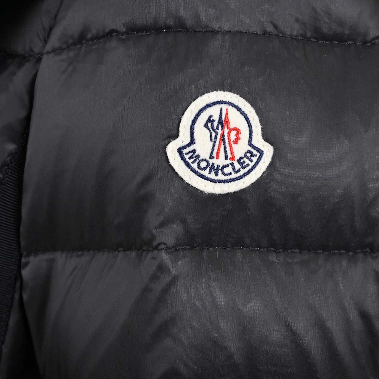 ★モンクレール MONCLER ダウンコート HERMINE 999 ブラック 2022年秋冬 レディース