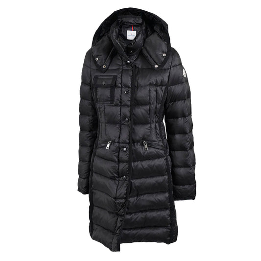 ★モンクレール MONCLER ダウンコート HERMINE 999 ブラック 2022年秋冬 レディース