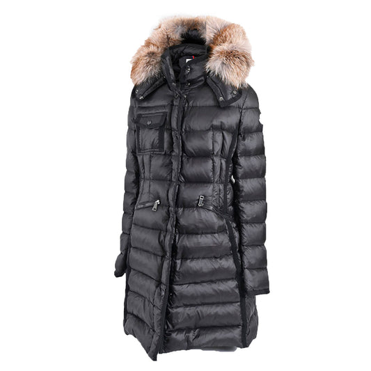 ★モンクレール MONCLER ダウンコート HERMIFUR 999 ブラック 年秋冬 レディース